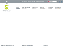 Tablet Screenshot of ipremium-srp.com